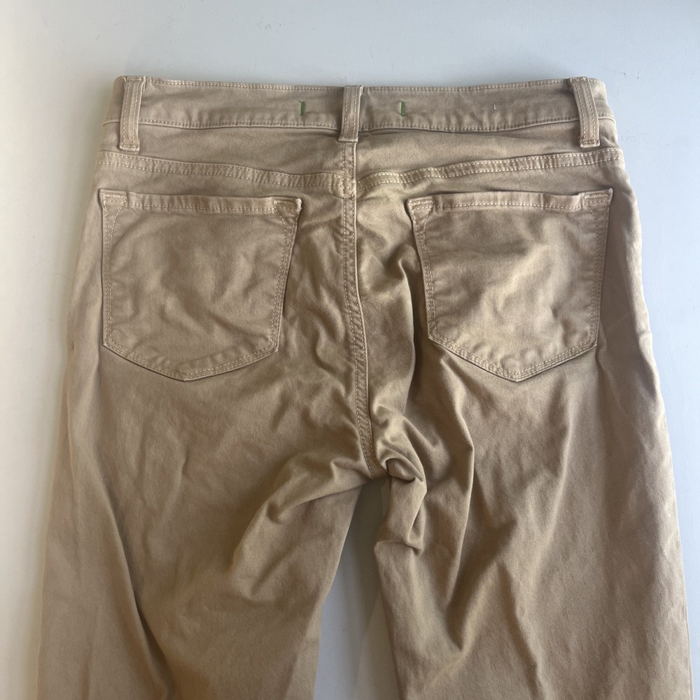 J Brand Vint Drab Skinny Leg  Khaki Jean Denim Size 26 Capsule Cotton Classic - Picture 9 of 11